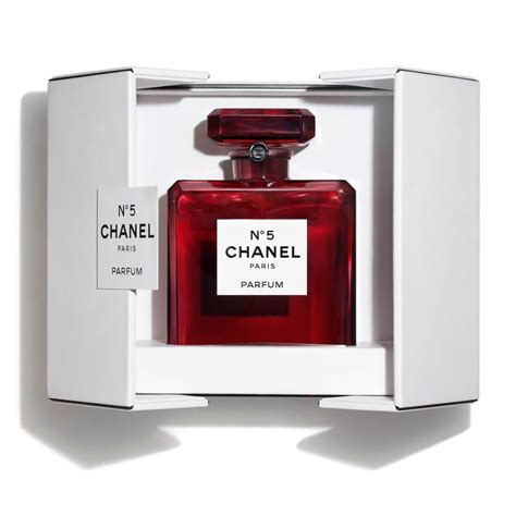 chanel number 5 red limited edition|Chanel no 5 perfume gift.